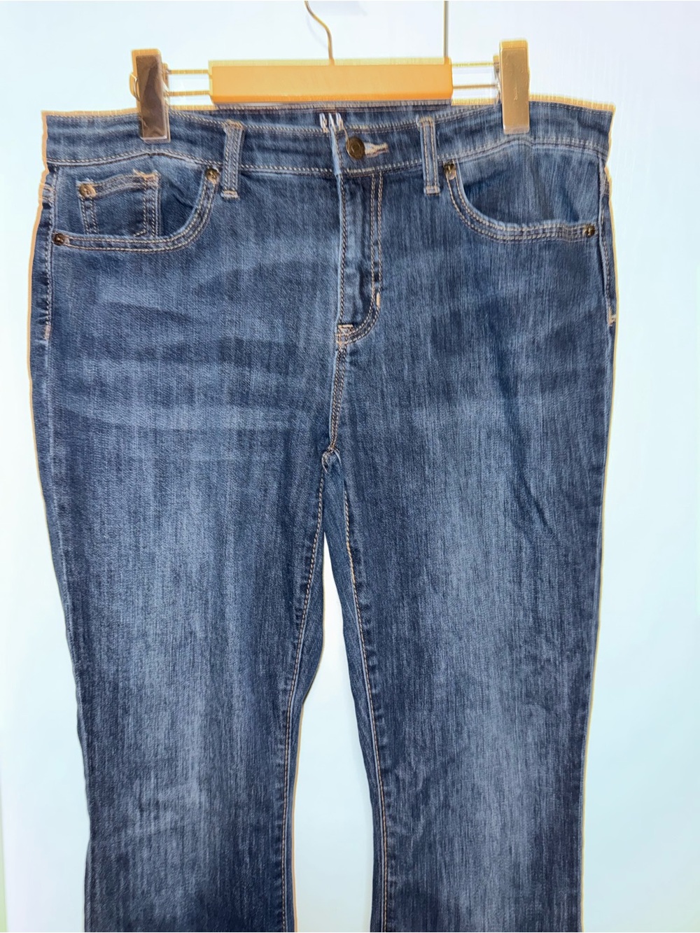 Mid Rise Perfect Bootcut Jeans - Picture 4 of 12